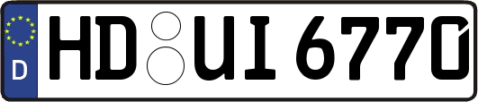 HD-UI6770