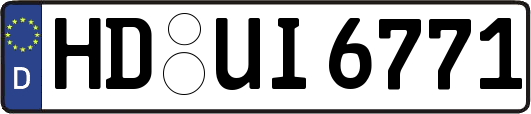 HD-UI6771