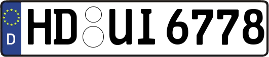 HD-UI6778