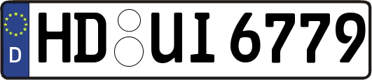 HD-UI6779