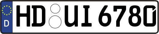HD-UI6780
