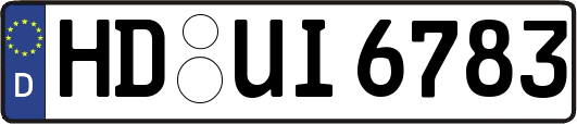 HD-UI6783