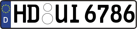 HD-UI6786