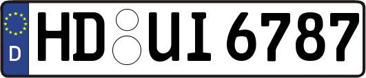 HD-UI6787