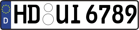 HD-UI6789