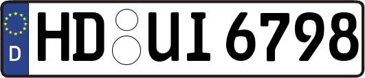 HD-UI6798