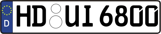 HD-UI6800