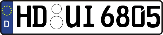 HD-UI6805