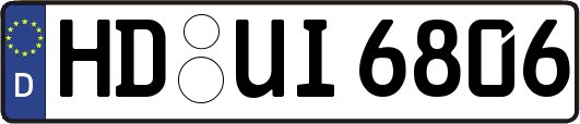 HD-UI6806