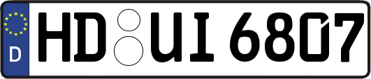 HD-UI6807
