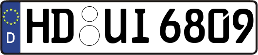 HD-UI6809
