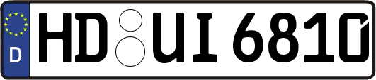 HD-UI6810