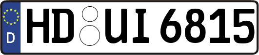 HD-UI6815