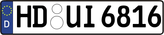 HD-UI6816