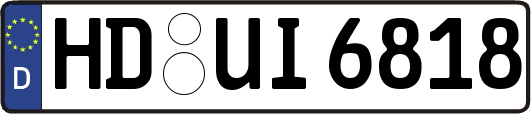 HD-UI6818