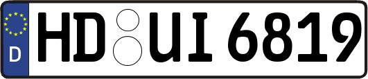 HD-UI6819