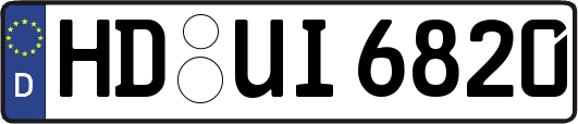 HD-UI6820