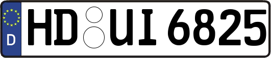 HD-UI6825