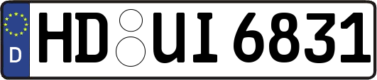HD-UI6831