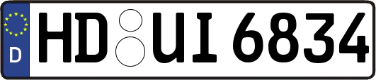 HD-UI6834