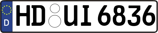 HD-UI6836