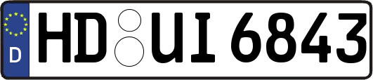 HD-UI6843