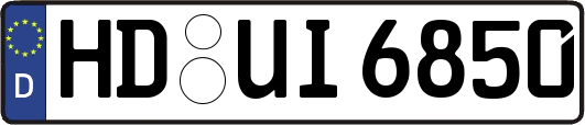 HD-UI6850