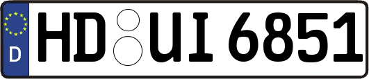 HD-UI6851