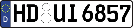 HD-UI6857