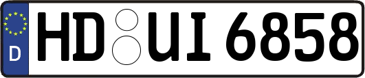 HD-UI6858