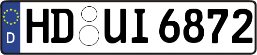 HD-UI6872