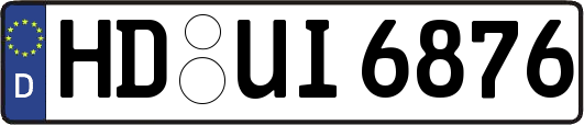 HD-UI6876