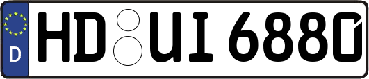 HD-UI6880