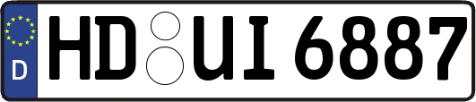 HD-UI6887
