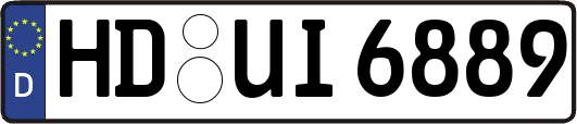 HD-UI6889