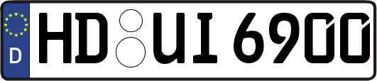HD-UI6900