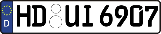 HD-UI6907