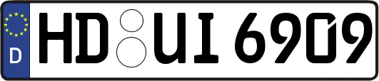 HD-UI6909
