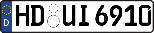 HD-UI6910