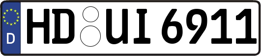 HD-UI6911