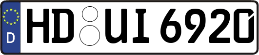 HD-UI6920