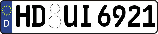 HD-UI6921