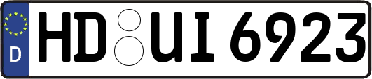 HD-UI6923