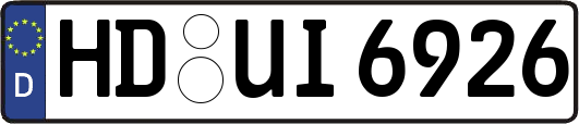 HD-UI6926