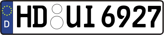 HD-UI6927