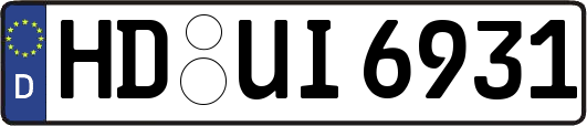 HD-UI6931