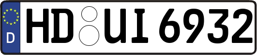 HD-UI6932