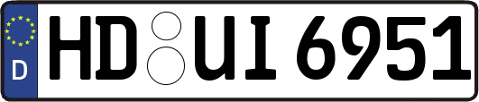 HD-UI6951
