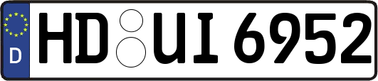 HD-UI6952