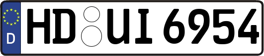 HD-UI6954